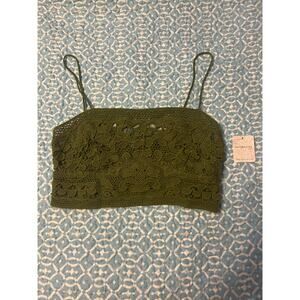 Medium FP One Adella Bralette (green)